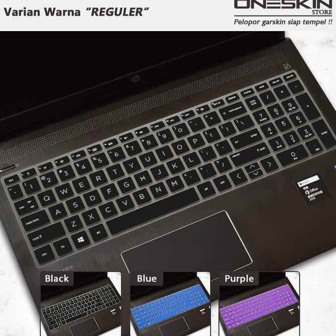 New Keyboard Protector TPU HP 15s-fq fq1131tu fq2503tu fq2642tu Transparan Anti Air