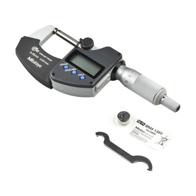 Mitutoyo Mikrometer Digital 25/0.001Mm