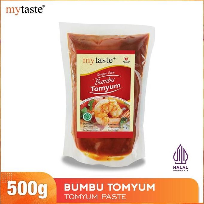 

DISKON! BUMBU TOMYUM MY TASTE 500G - BUMBU MASAKAN THAILAND ASLI