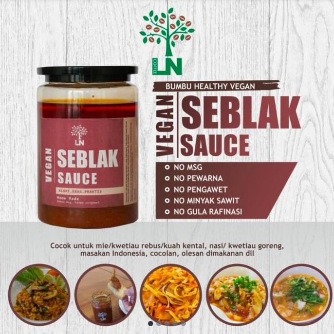 

DISKON! PREMIUM VEGAN SEBLAK SAUCE 250G - BUMBU SEBLAK VEGAN SEHAT PRAKTIS