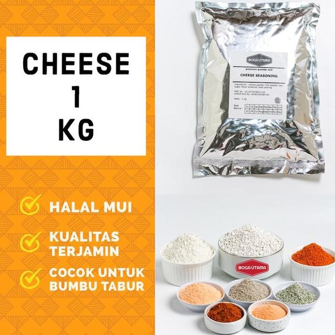 

DISKON! BUMBU TABUR KEJU 1KG PREMIUM UNTUK AYAM GORENG & SNACK TAIWAN