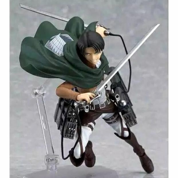 WMF Figma Attack on Titan Mikasa Ackerman KWs Action figure