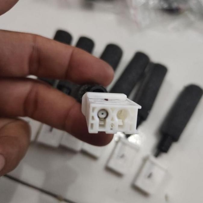 (Allthebest) Soket antena radio toyota kabel socket head unit tape mobil TOYOTA