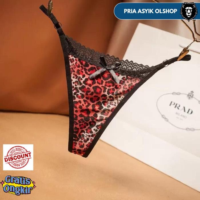 G STRING SEXY HOT CELANA DALAM WANITA TRANSPARAN LOW WAIST CD THONG C05- BY PRIA ASYIK OLSHOP