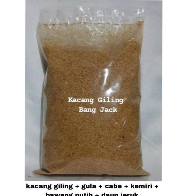 

DISKON! KACANG GILING + BUMBU 1KG - KACANG GILING BUMBU SERBAGUNA