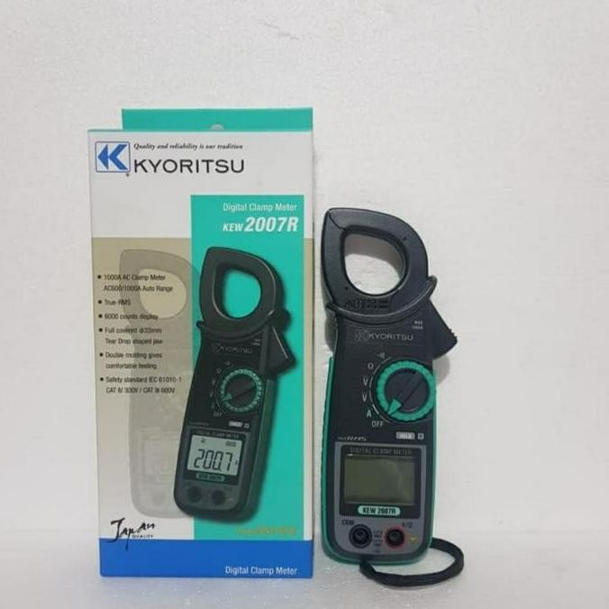 Tang Ampere Kyoritsu 2007R Tang Ampere Digital