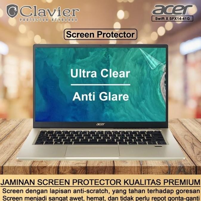 New Screen Protector Anti Gores Acer Swift X SFX14?41G?R4VL R5N1 R6NV Doff