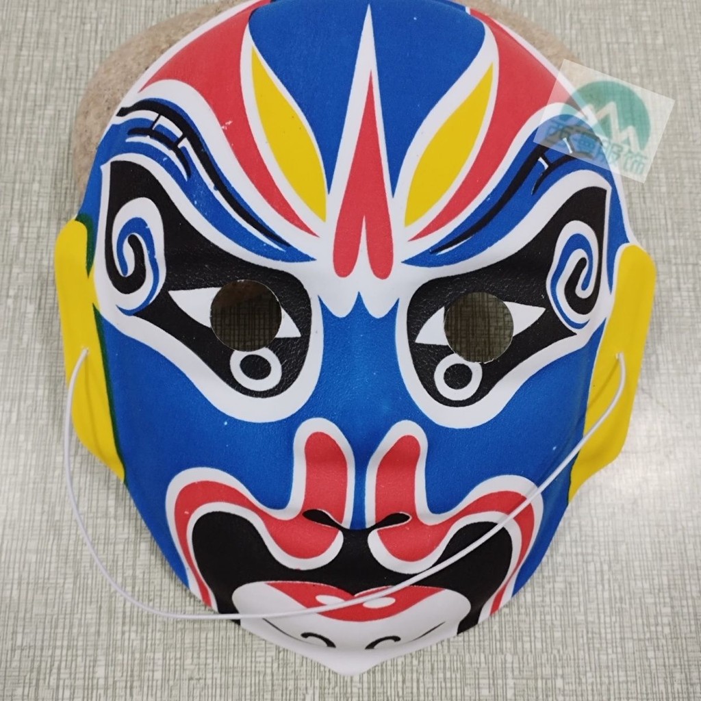 Topeng Wajah Opera Peking Cina Dou Er Dun