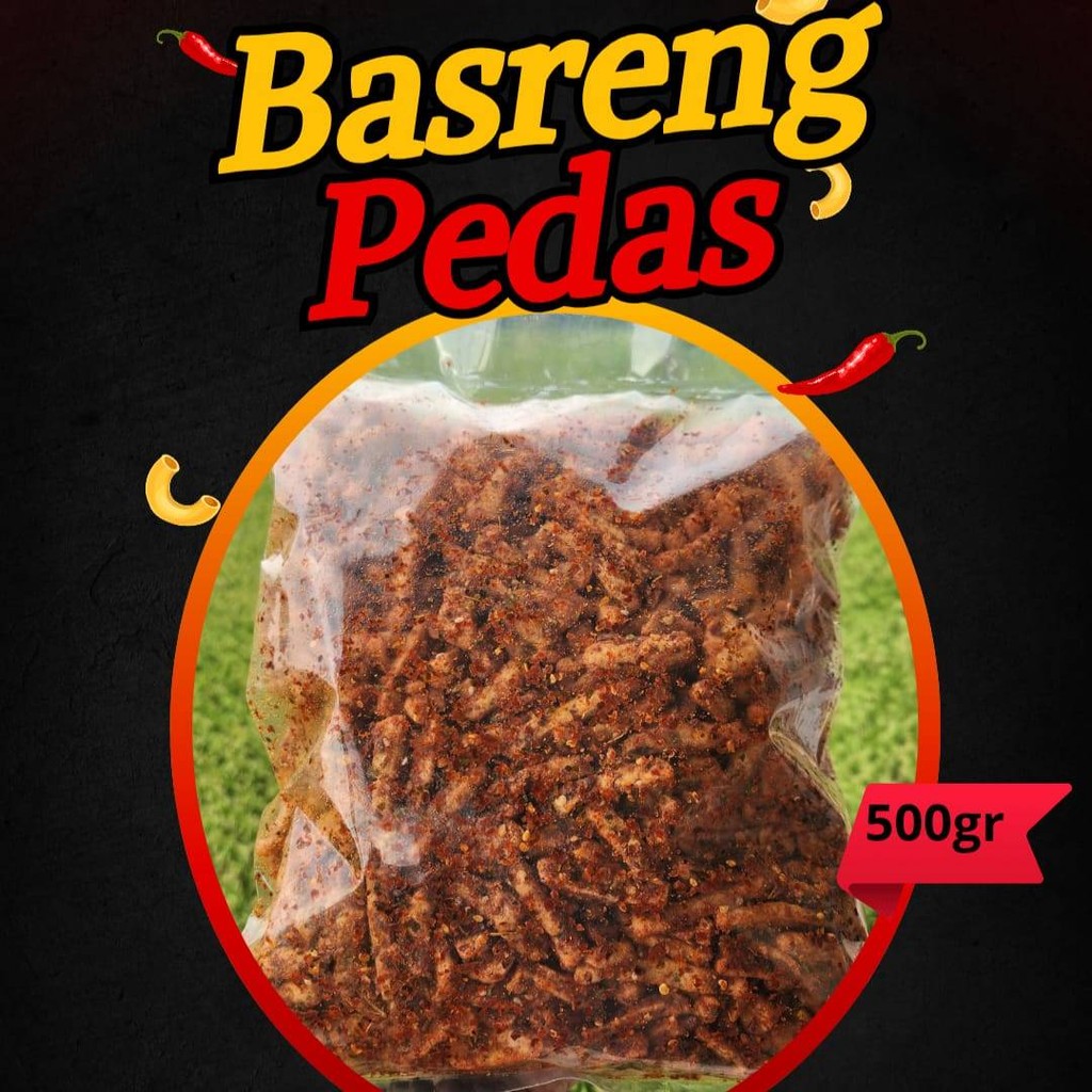 

Basreng Original Pedas Daun Jeruk Viral 20rb Cemilan Sultan Cianjur SUPER XTRA COD Cemilan Ternikmat