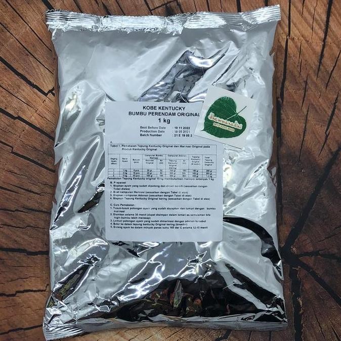 

DISKON! BUMBU PERENDAM KENTUCKY ORIGINAL KOBE 1KG MARINADE