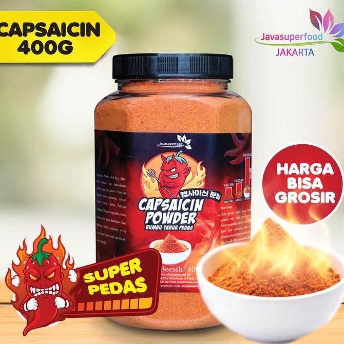 

DISKON! BUBUK CABE PEDAS 400GR | CHILI POWDER CAPSAICIN PEDAS KERING UNTUK MASAKAN