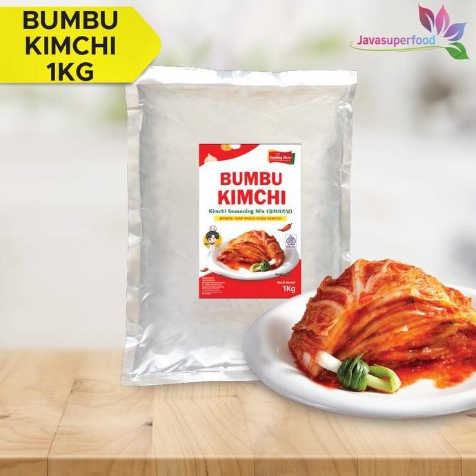 

DISKON! KIMCHI SEASONING KOREA 1KG | BUMBU RACIK KIMCHI INSTAN ASLI HALAL