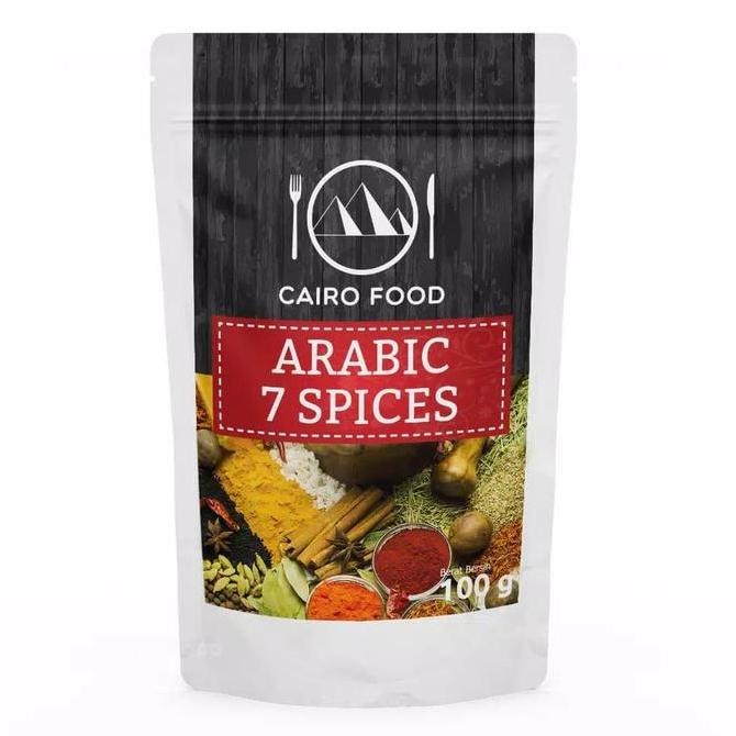 

DISKON! BUMBU ARAB 7 SPICES BAHARAT 100GR REMPAH MASAK TIMUR TENGAH ASLI