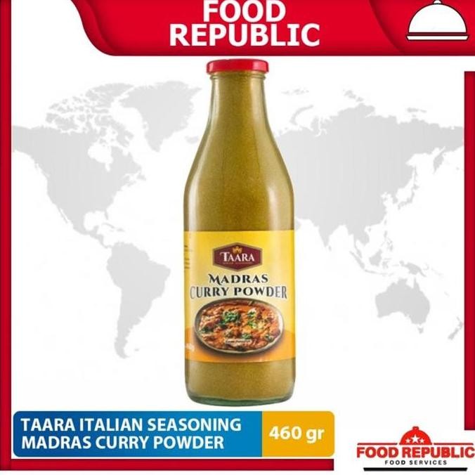 

DISKON! TAARA MADRAS CURRY POWDER 460GR BUBUK KARI INDIA ASLI BUMBU MASAK IMPORT