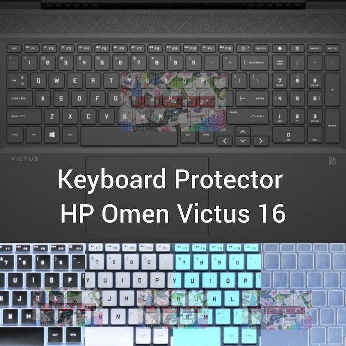 New Keyboard Protector HP Omen Victus 16 2021    Keyboard Protector HP Omen Victus 16? 2021 | Silico