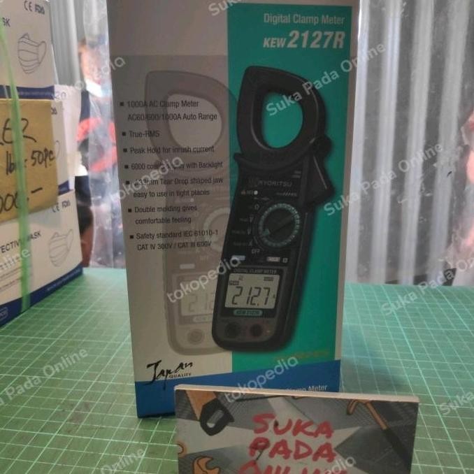 Tang Ampere Kyoritsu 2117R Digital