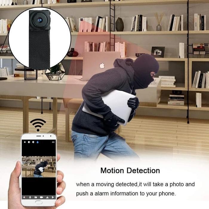 Ls Spy Camera Ip Wireless Wifi 8Mp Hidden Spy Cam Super Mini Full Hd 4K Cctv Kamera