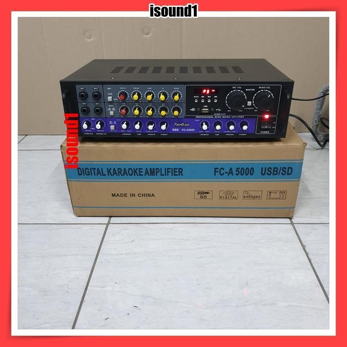 AMPLI FIRSTCLASS FC A5000 AMPLIFIER FCA5000 FC A 5000