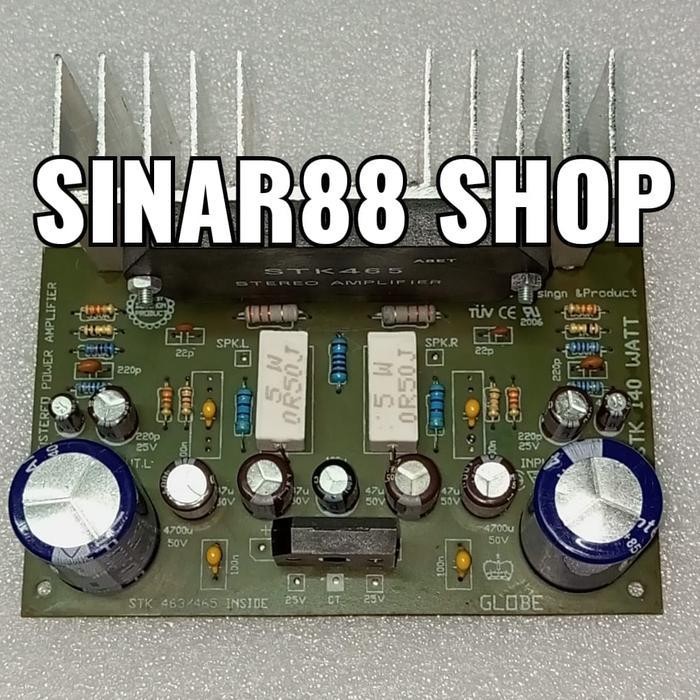 KIT POWER AMPLIFIER STK 463/465 STEREO