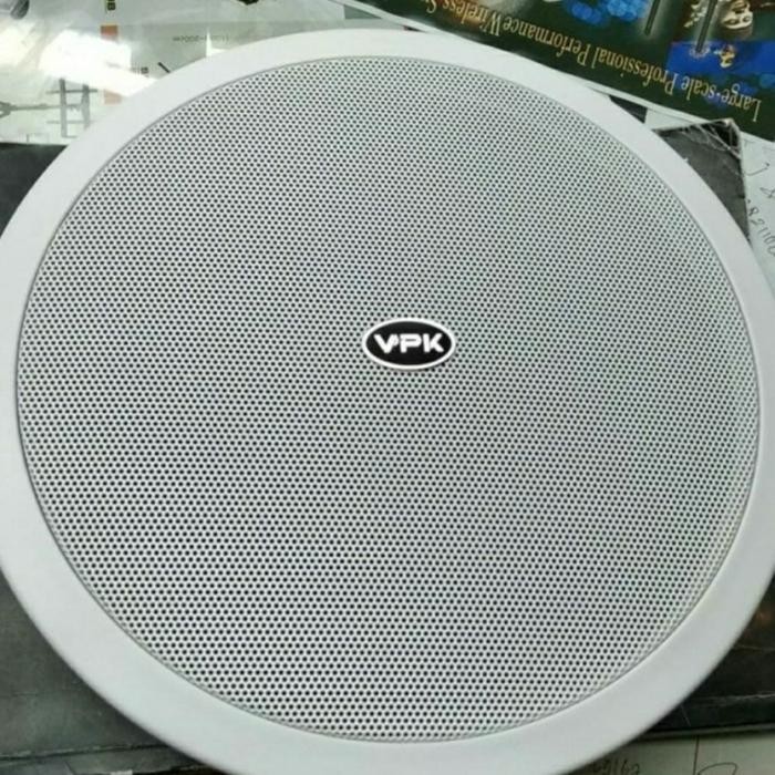 Speaker VPK Tipe TK 801 | VPK TK-801 Ceiling Speaker Original Berkualitas Terbaru