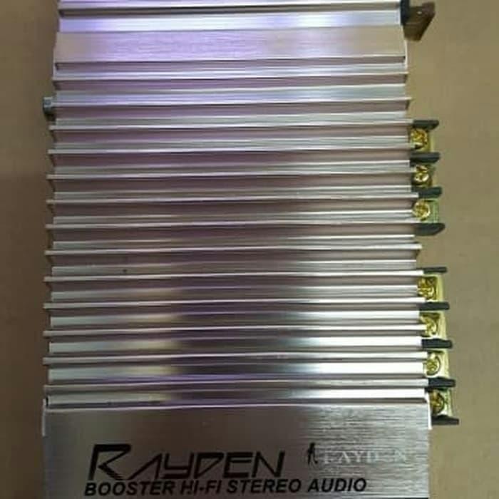 KIT Power Amplifier Booster 350Watt DC 12V Ampli Mobil