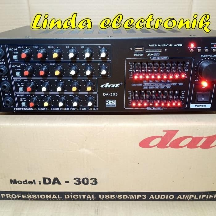 amplifier dat da 303 profesional oryginal dat da303