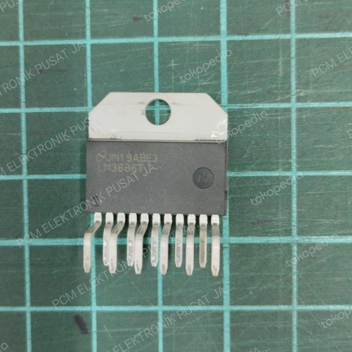 ic power amplifier ampli gainclone gain clone lm3886 lm3886t lm3886t