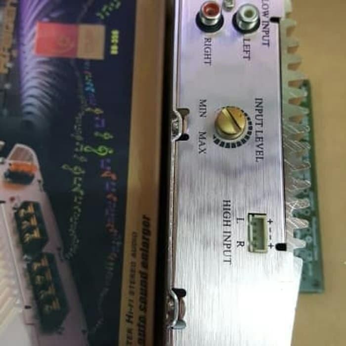 KIT Power Amplifier Booster 350Watt DC 12V Ampli Mobil