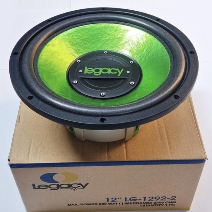 Speaker subwoofer 12 inch legacy LG 1292 2 dobel coil Berkualitas Terbaru