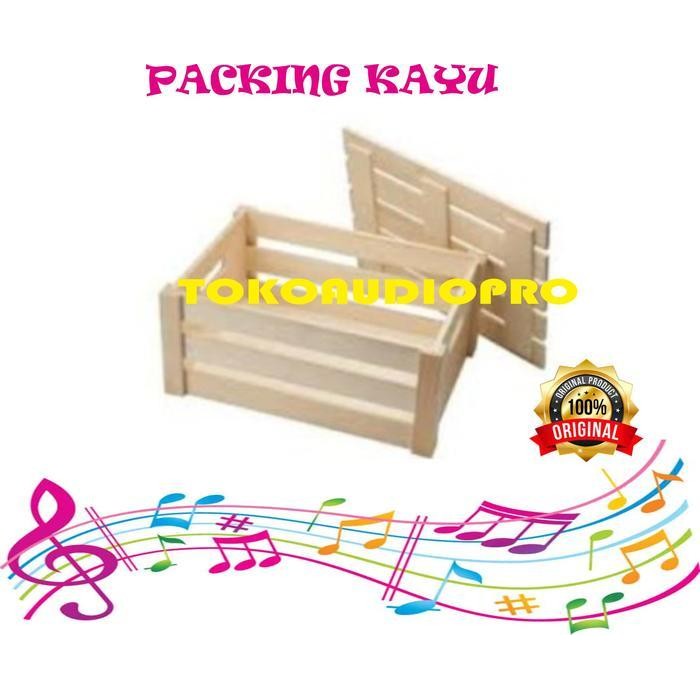 

Packing Kayu Mixer / Extra Packing Kayu Power / Peti Kayu Xtra