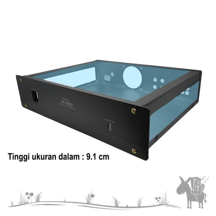 BOX POWER AMPLIFIER BELL M150 POLOS