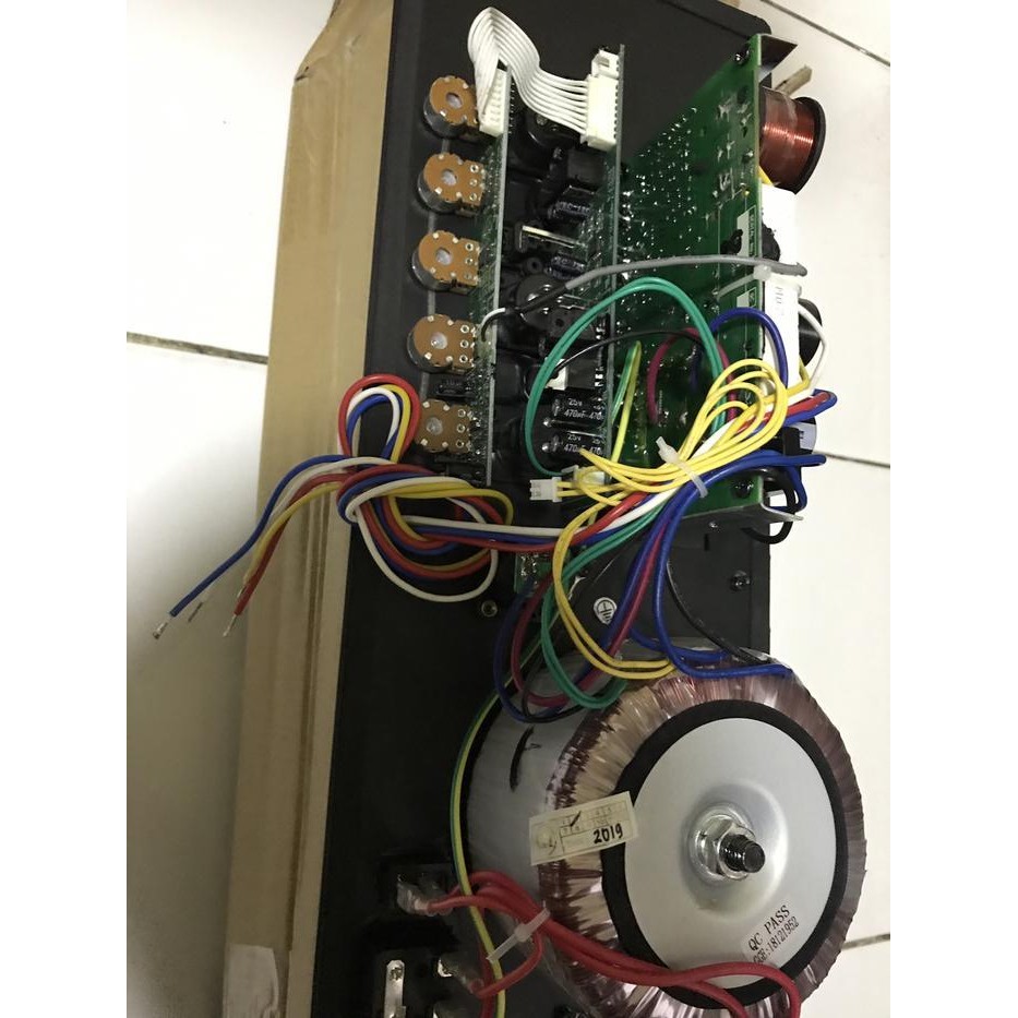 Power kit speaker aktif audio seven