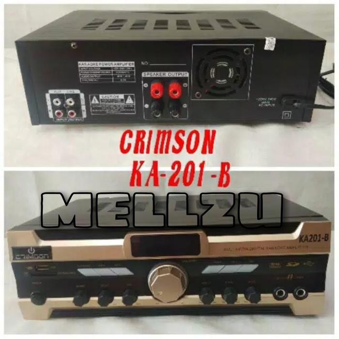 Amplifier CRIMSON KA 201 B