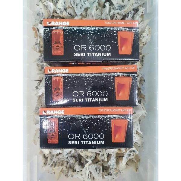 Tweeter Magnet Orange 6000 Speaker Pemanggil Walet Ori | SPEAKER ORANGE 6000 | TWEETER ORANGE 6000 |