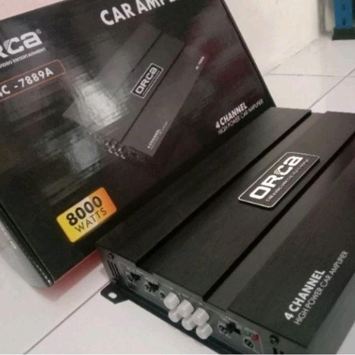 Power Amplifier Orca 4 Channel/Amplifier 4 Channel/Power Orca 4C-7998A