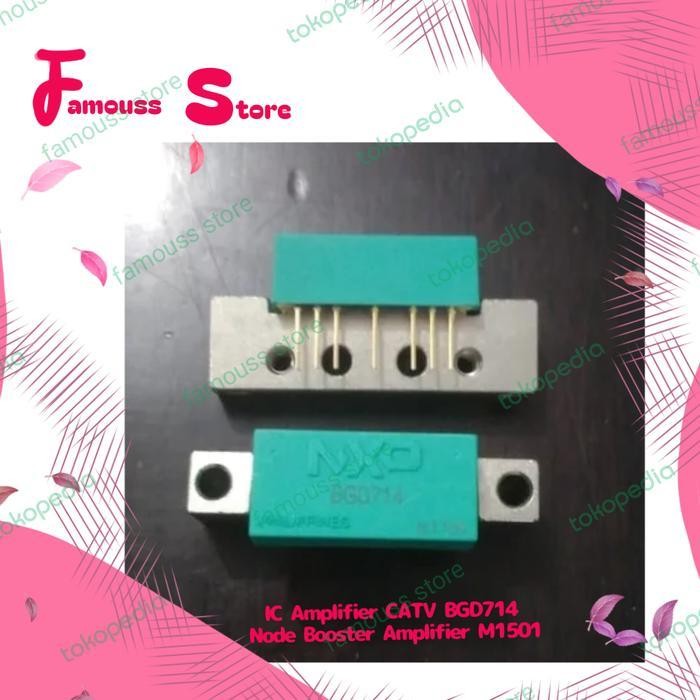 IC Amplifier CATV IC Hybrid BGD714 Node Booster Amplifier M1501