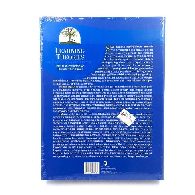 LEARNING THEORIES : TEORI-TEORI PEMBELAJARAN (ED. 6) - DALE H. SCHUNK
