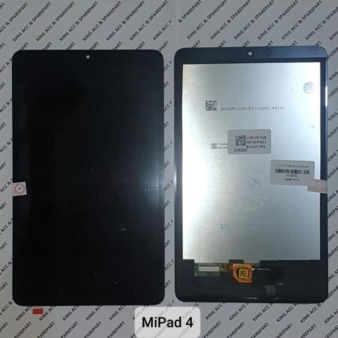 NEW LCD TOUCHSCREEN XIAOMI MIPAD 4 MI PAD 4 BLACK ORIGINAL