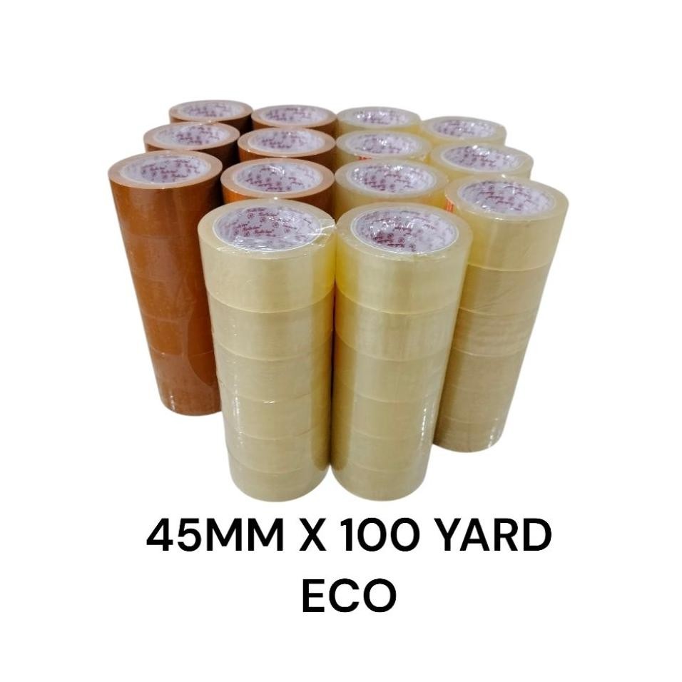

Lakban 2In Lakban Bening Coklat Bodhi Tape Ter Isi 72 Pcs Perdus 45 Mm X 90 Yard Eco 45Mm X 100 Yard Eco