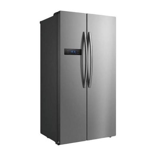 kulkas midea side by side HC-689WE inverter