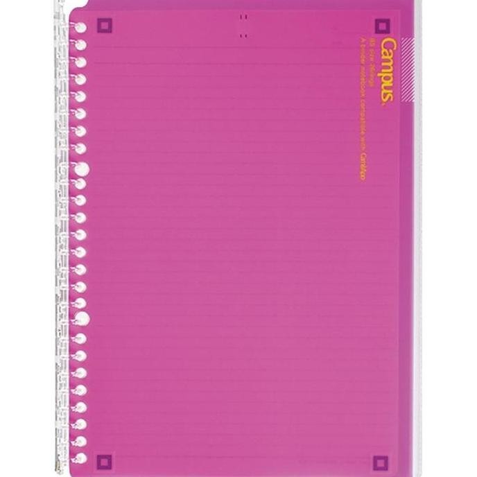 

BEBAS ONGKIR - NEW!!! KOKUYO SMART RING BINDER CamiApp B5 26holes
