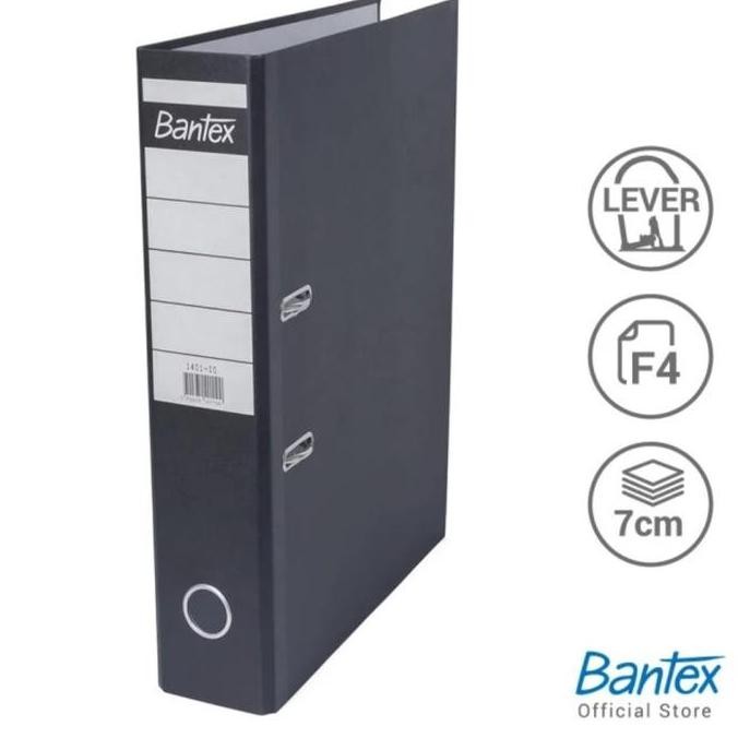 

NEW Odner FOLIO Bantex 1401 HARGA TERMURAH (1 Dus 12 Pcs)