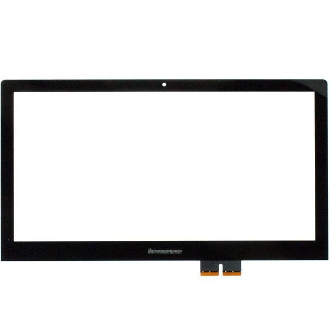 TERMURAH - Lenovo Laptop Touchscreen Flex 2 14 digitizer touch panel glass -Black