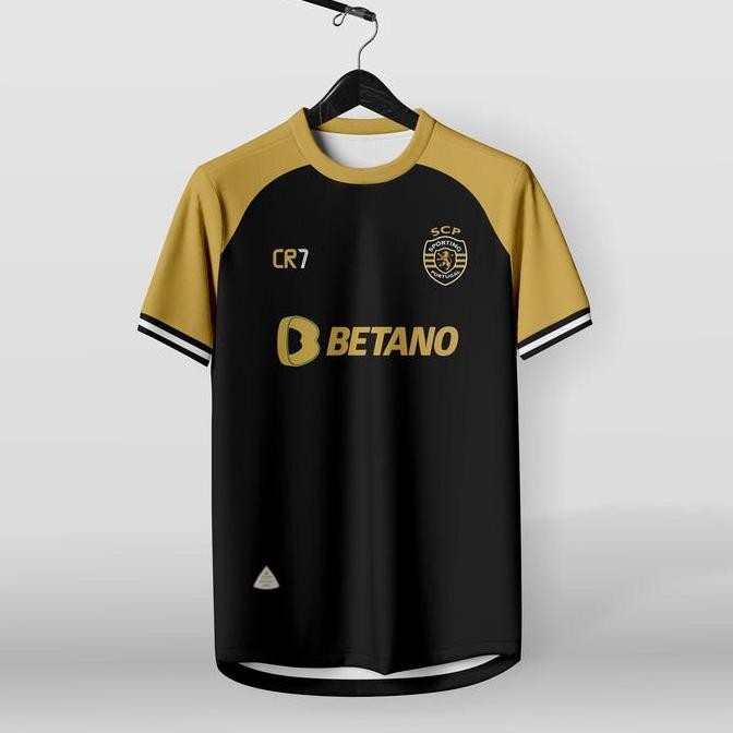 Jersey bola CR7 sporting lisbon/Kaos bola sporting lisbon LR.ID