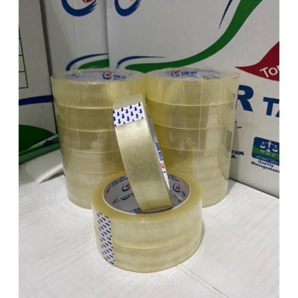 

Lakban Clear Bening 1 Inch 24Mmx100Yard Isolasi 1 Inch Startape