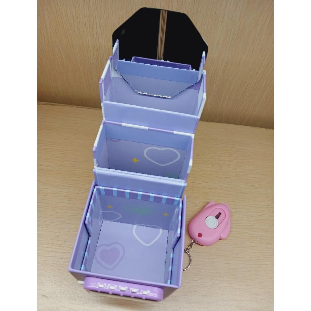 

Evy-510 Kotak Pensil Kode Kunci Pencil Case Code Pin Karakter Sanrio, Bisa Dipassword Evy-510