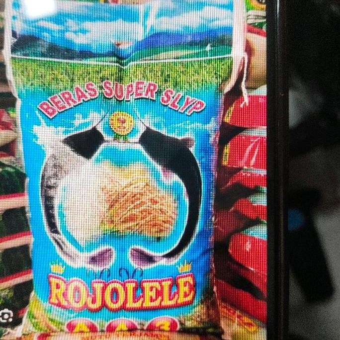 

Beras cap Merek rojolele super 10kg Free ongkir TP