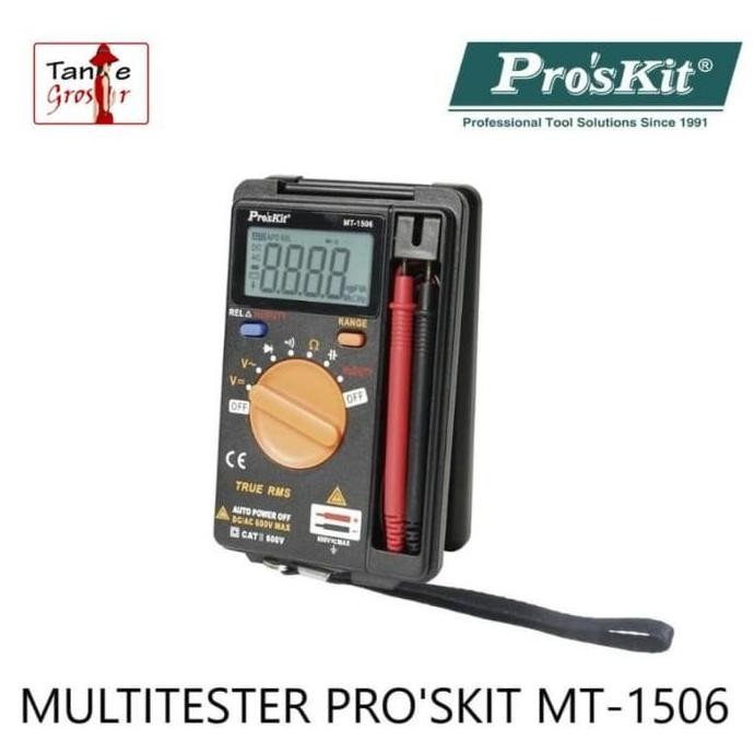 Multitester Proskit Mt-1506 Original High Quality