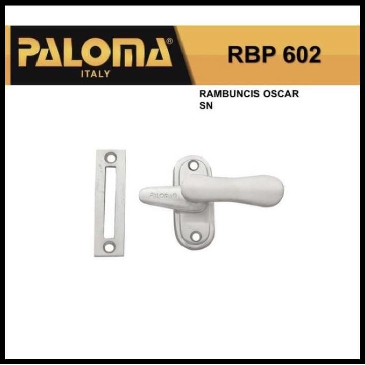 RAMBUNCIS SLOT SELOT KUNCI JENDELA RBP 602 PALOMA PENGUNCI JENDELA