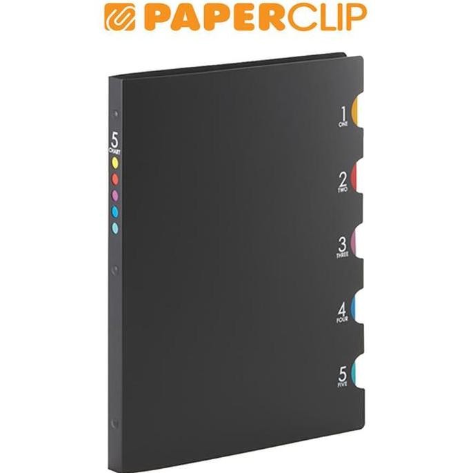

FILE NOTE A4 MARUMAN 5CHART F483 BLACK